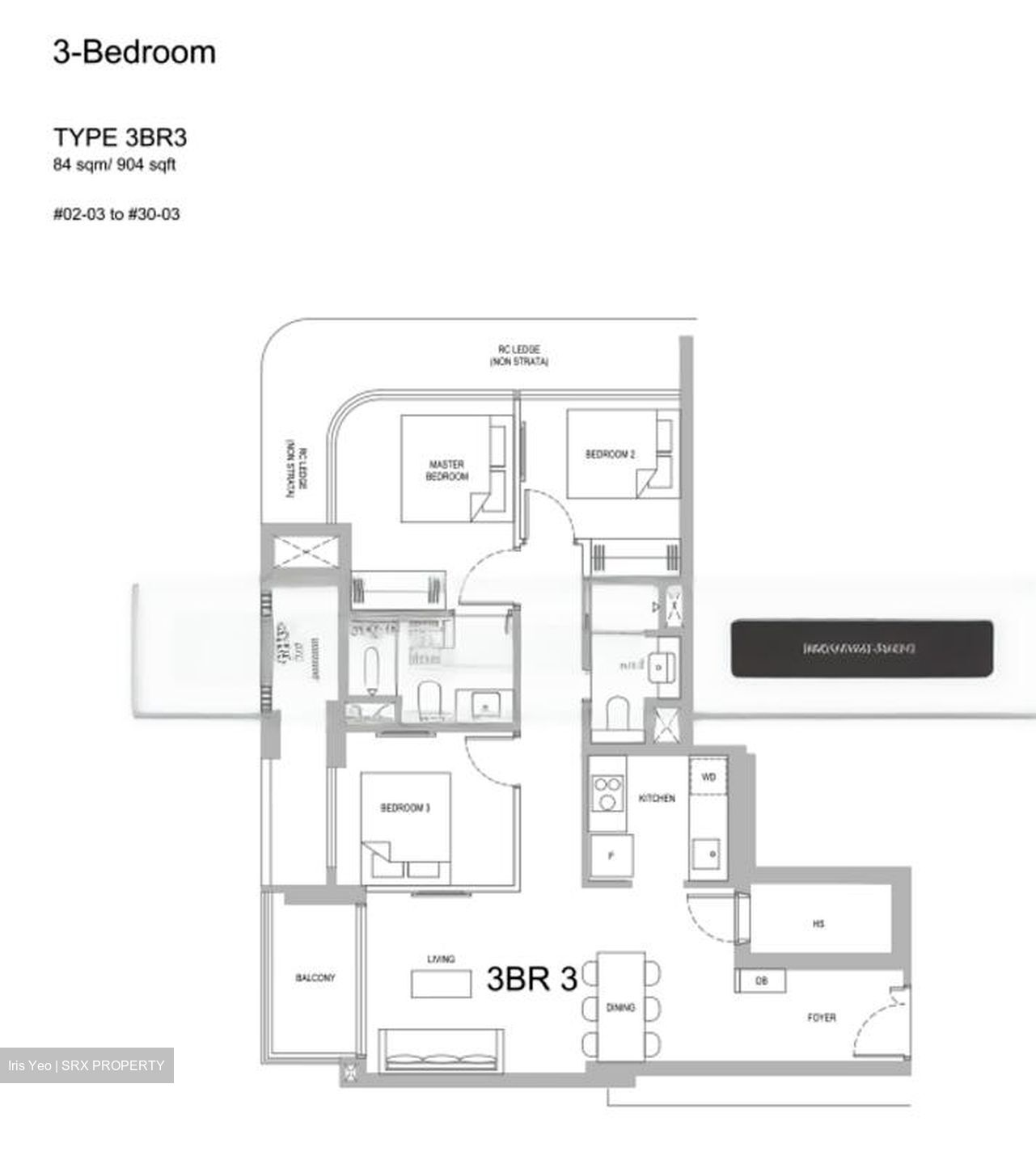 Marina Gardens Lane (D1), Apartment #554338561